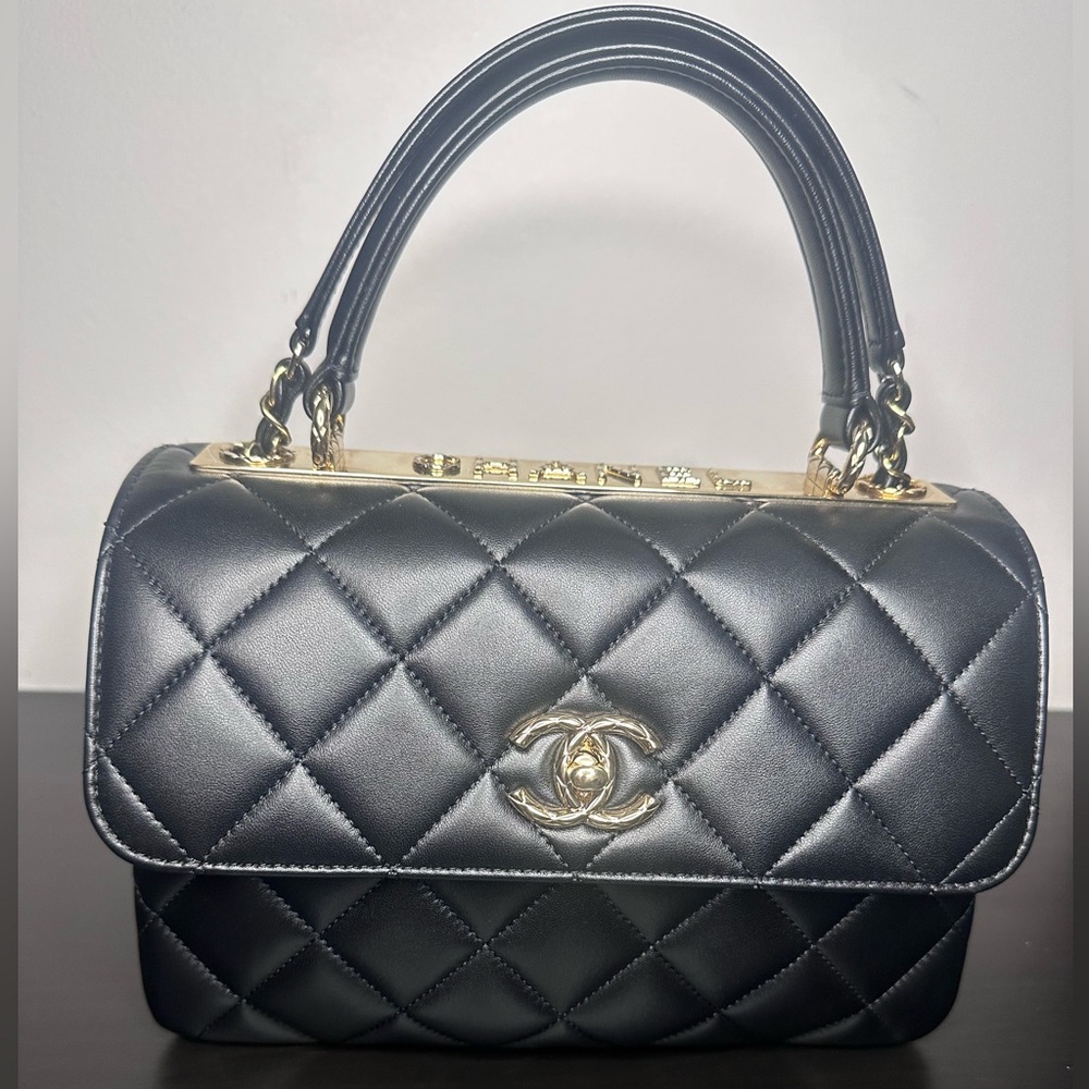 Chanel Black Limited Edition Trendy CC